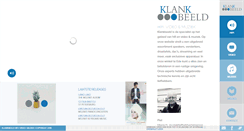 Desktop Screenshot of klankbeeld-hifi.nl